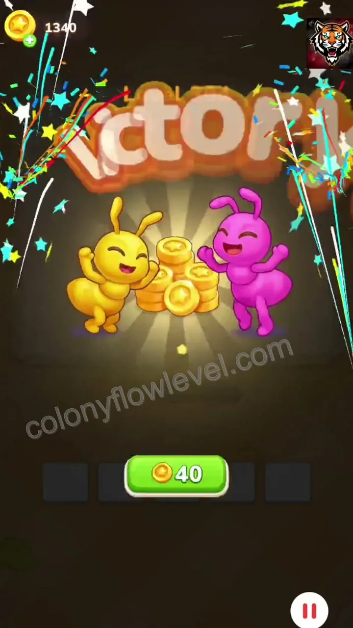 Colony Flow Level 304 step 7