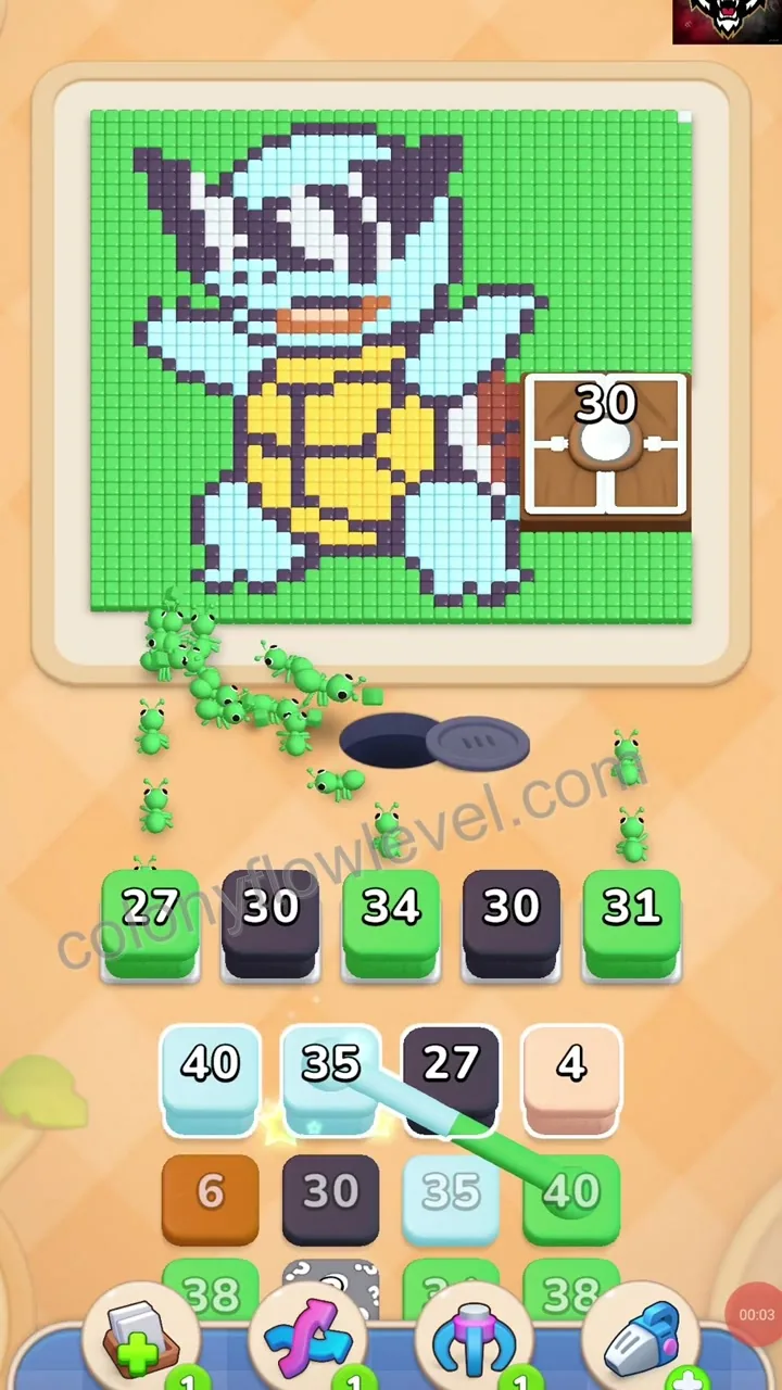 Colony Flow Level 306 step 2