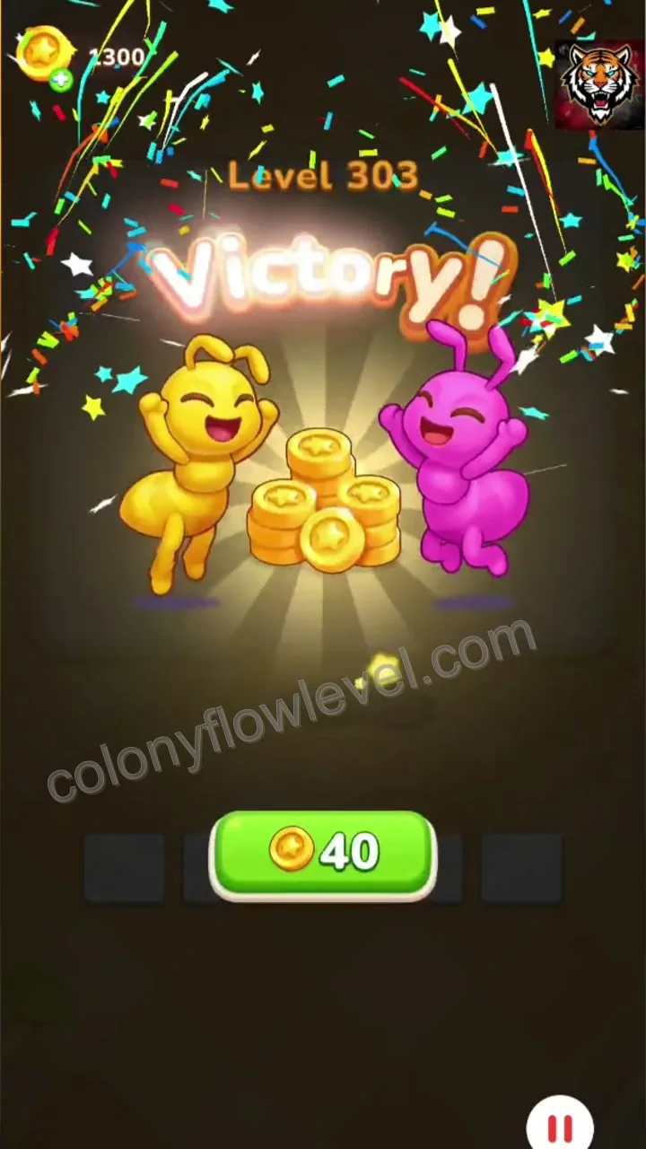 Colony Flow Level 303 step 7
