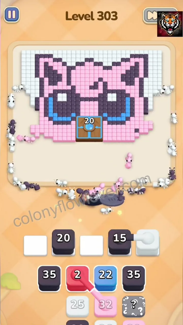 Colony Flow Level 303 step 5