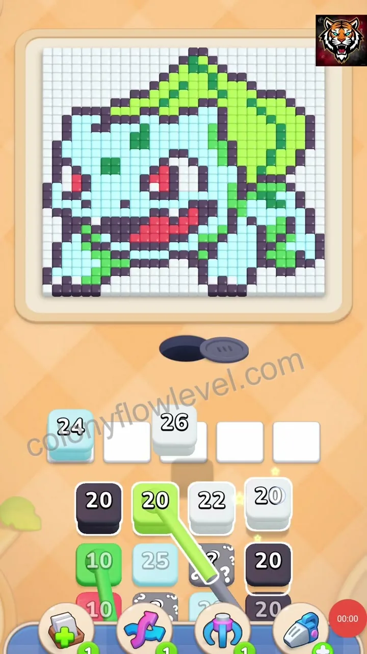 Colony Flow Level 307 step 1
