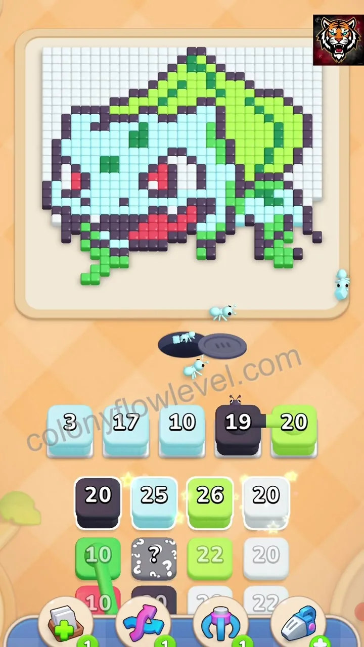 Colony Flow Level 307 step 4