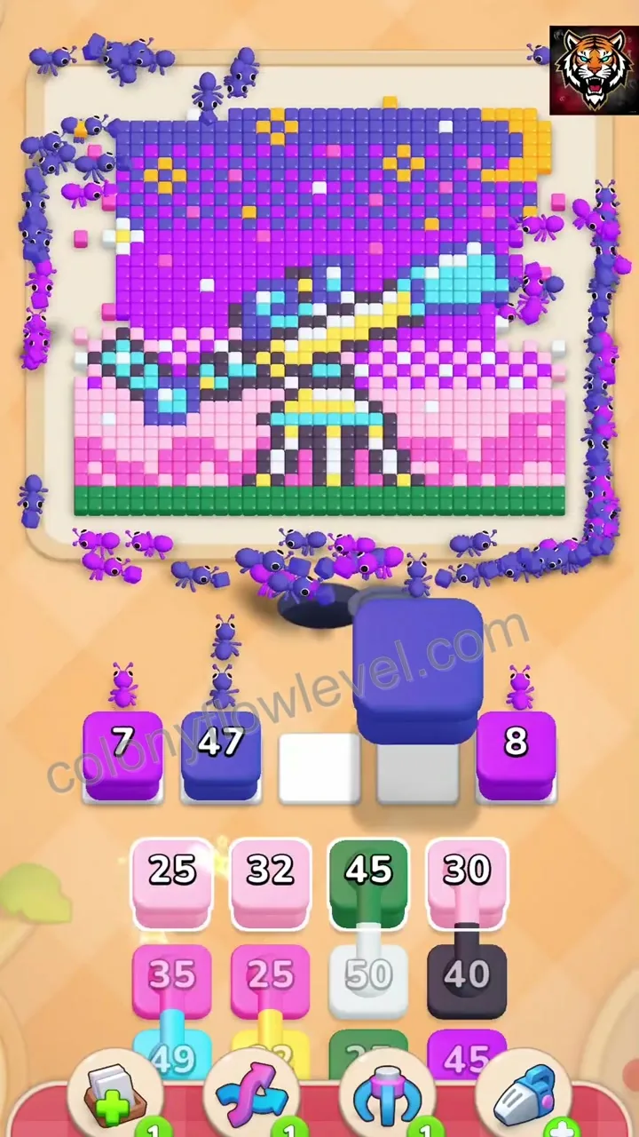 Colony Flow Level 310 step 4