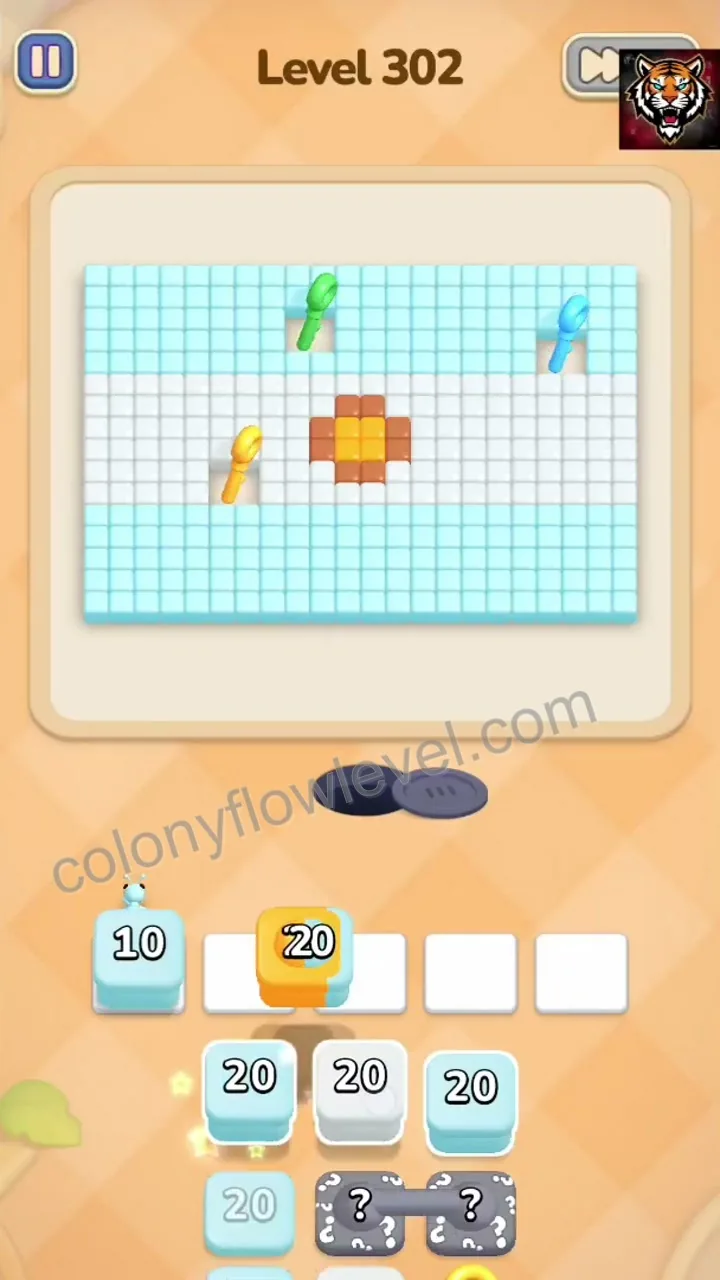 Colony Flow Level 302