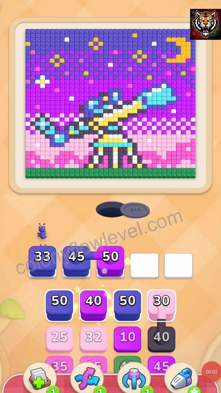 Colony Flow Level 310 step 2