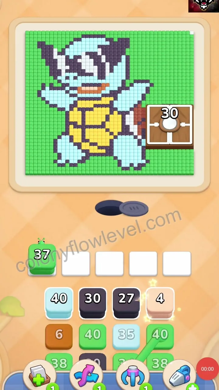 Colony Flow Level 306